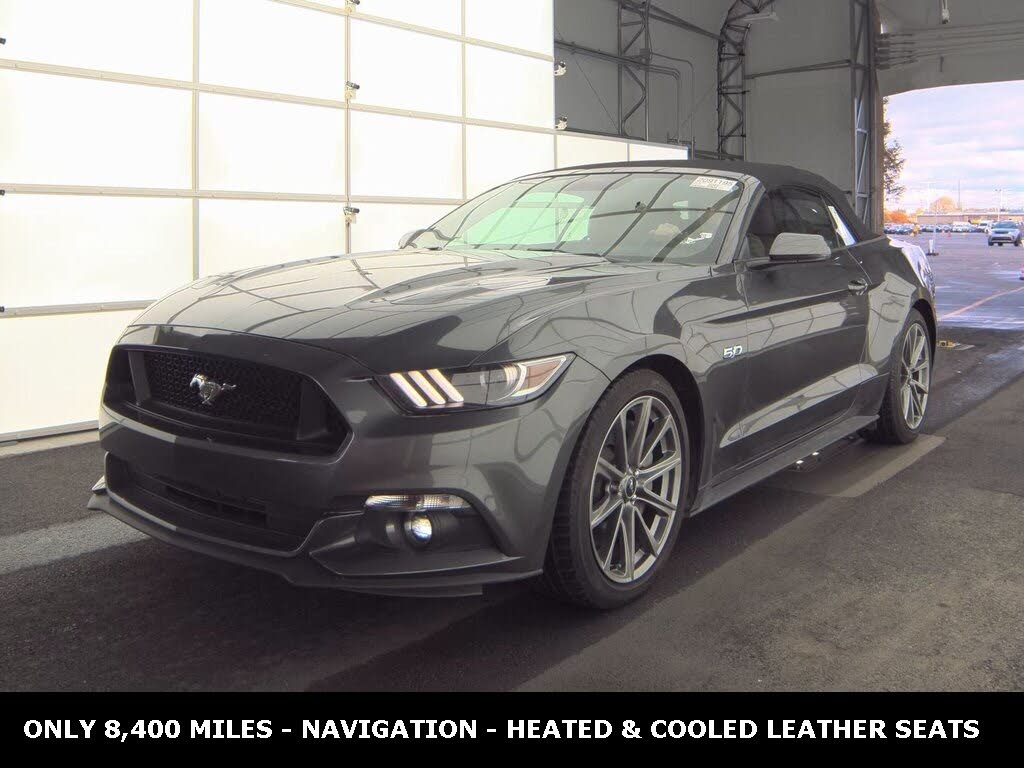 2016 Ford Mustang GT Premium Convertible RWD