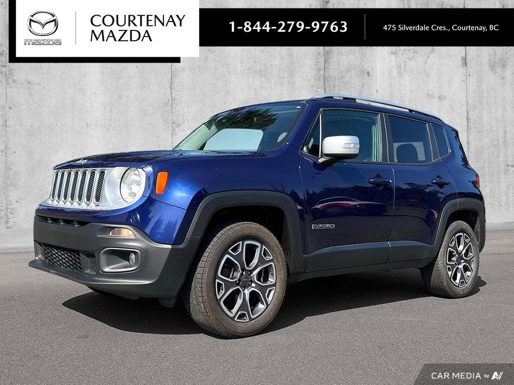 2016 Jeep Renegade Limited 4WD