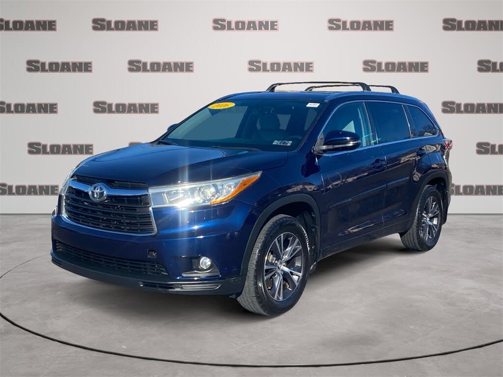 2016 Toyota Highlander XLE AWD