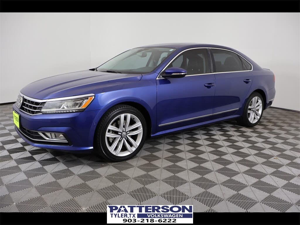 2016 Volkswagen Passat V6 SEL Premium