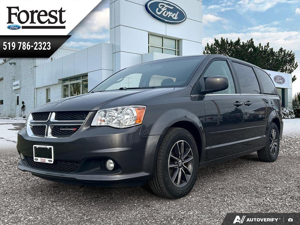 2017 Dodge Grand Caravan SE FWD