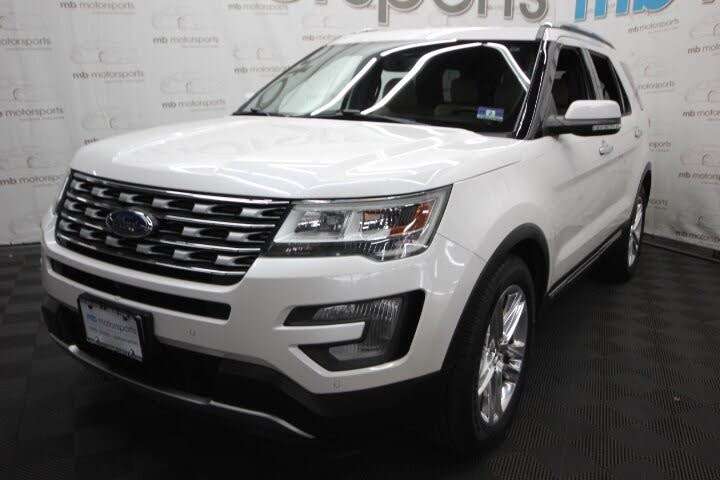 2017 Ford Explorer Limited