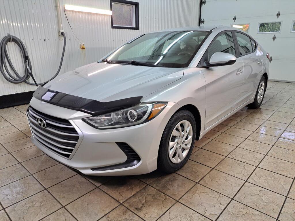 2017 Hyundai Elantra LE FWD