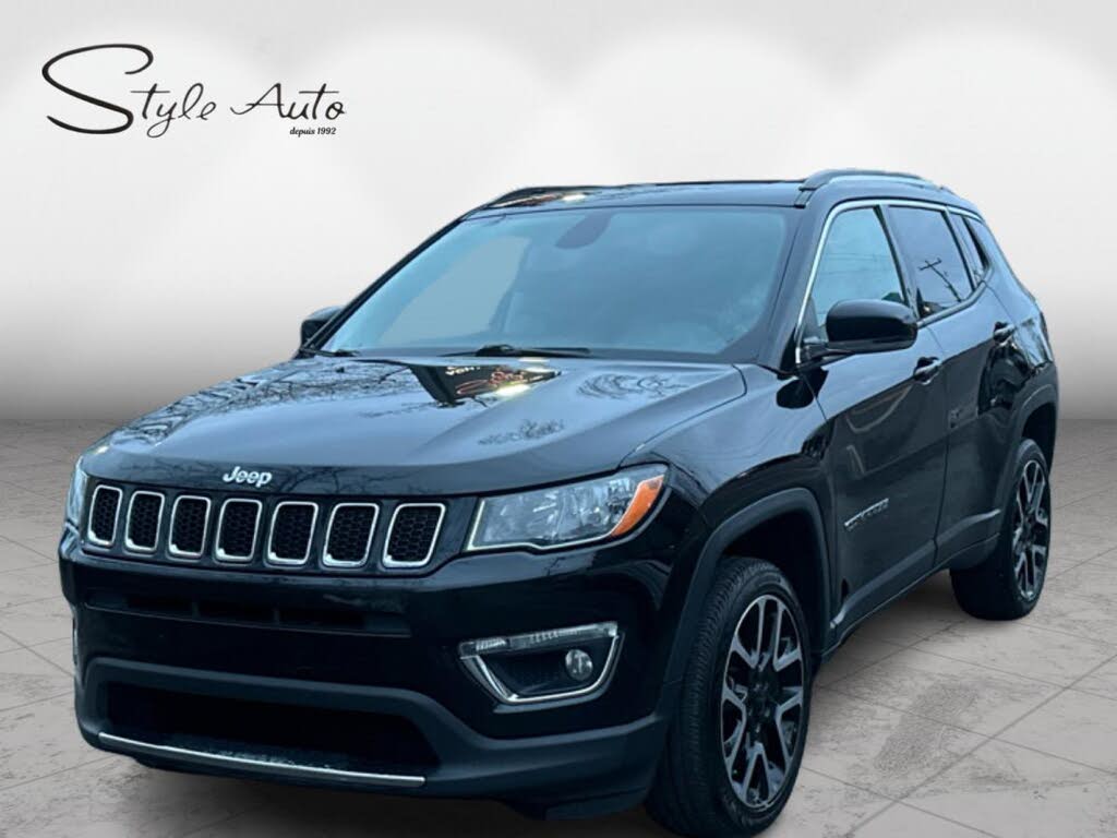 Jeep Compass Limited 4WD 2017