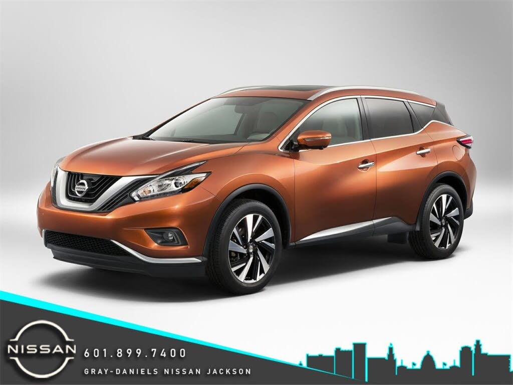 2017 Nissan Murano Platinum