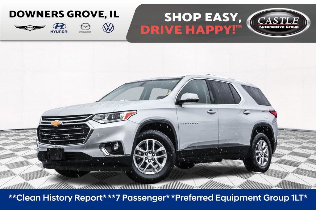 2018 Chevrolet Traverse LT Cloth FWD