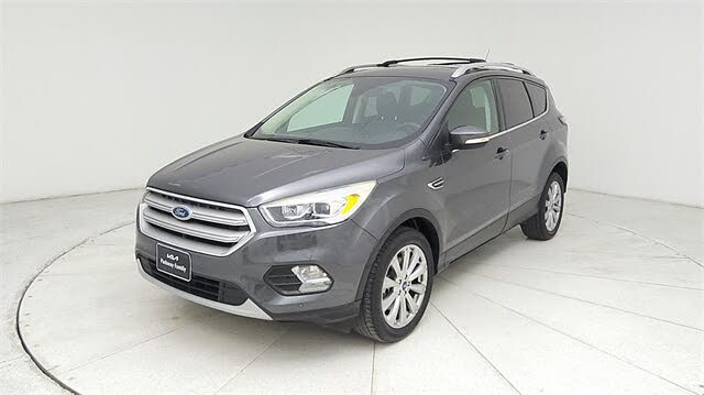 2018 Ford Escape Titanium AWD