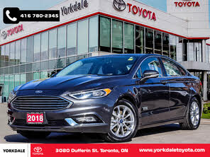 Ford Fusion Energi Titanium