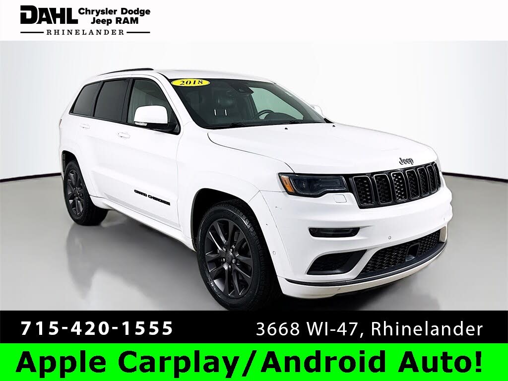 2018 Jeep Grand Cherokee High Altitude 4WD