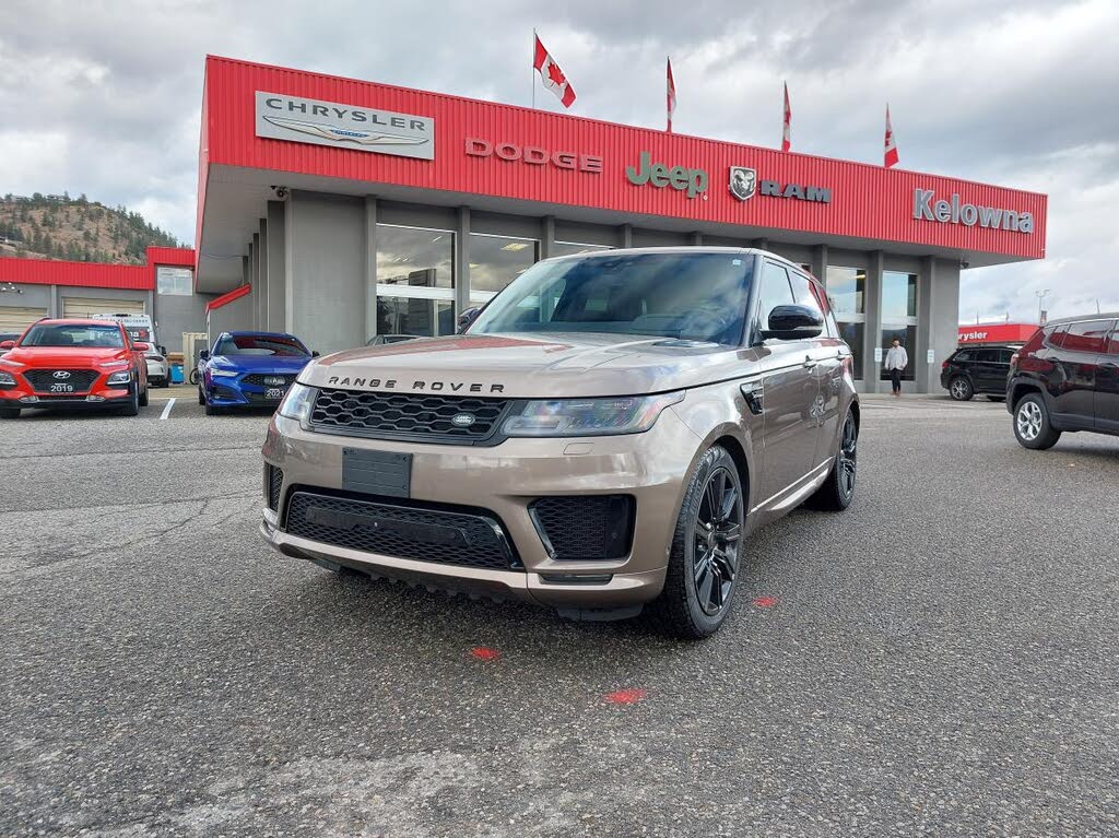 2018 Land Rover Range Rover Sport V8 Supercharged Dynamic 4WD