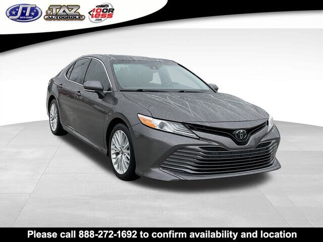 2018 Toyota Camry XLE