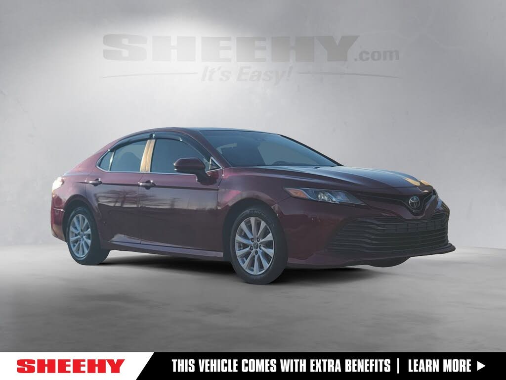 2018 Toyota Camry LE