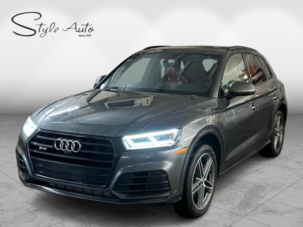 Audi SQ5 3.0 TFSI quattro Progressiv AWD 2019