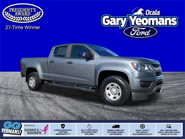 2019 Chevrolet Colorado Work Truck Crew Cab RWD