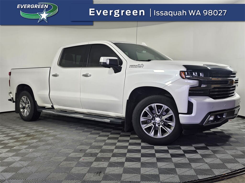 2019 Chevrolet Silverado 1500 High Country Crew Cab 4WD