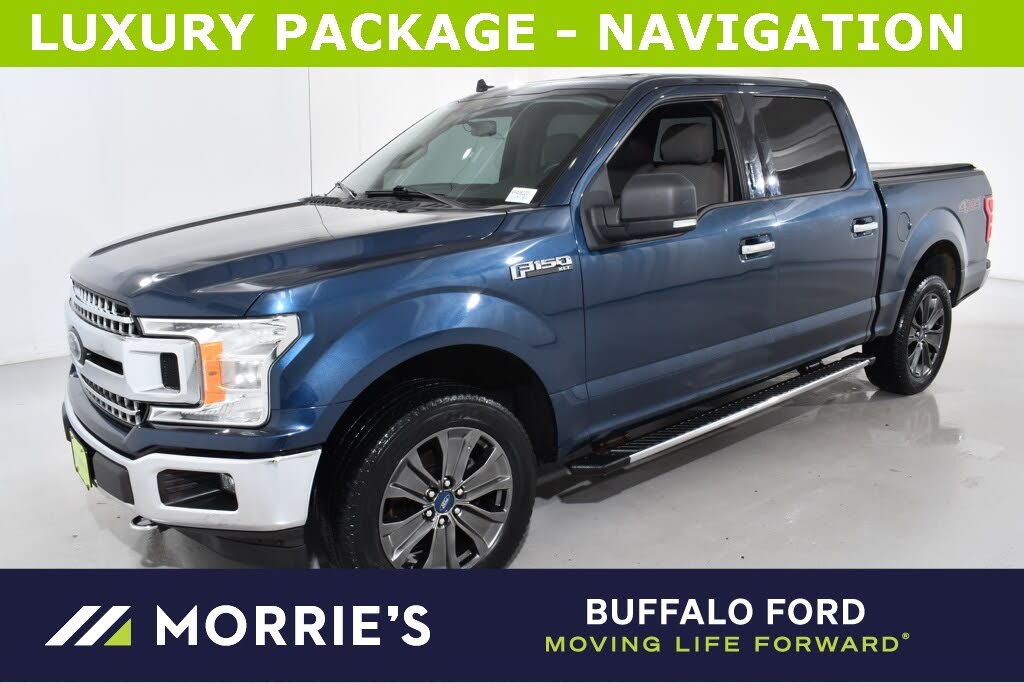 2019 Ford F-150 XLT SuperCrew 4WD