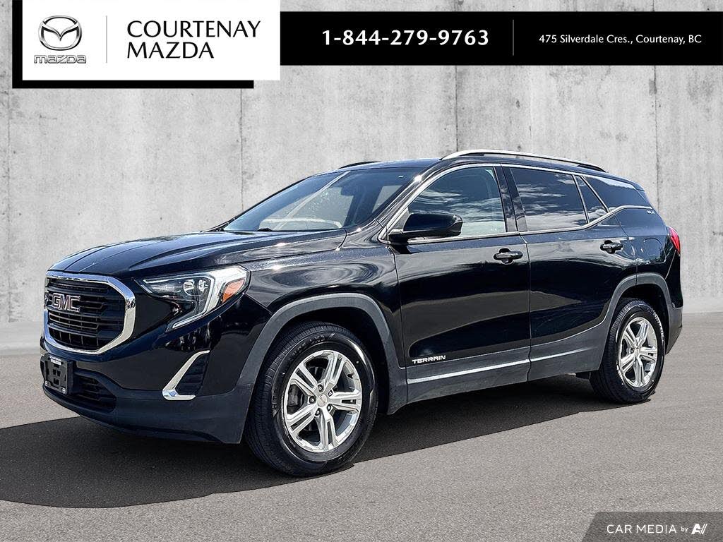 2019 GMC Terrain SLE AWD