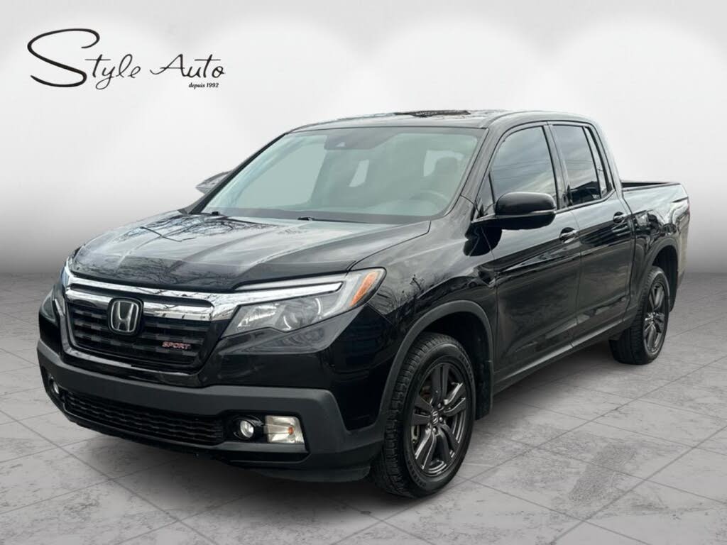 2019 Honda Ridgeline Sport AWD