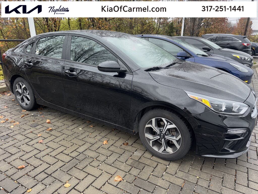 2019 Kia Forte LXS FWD