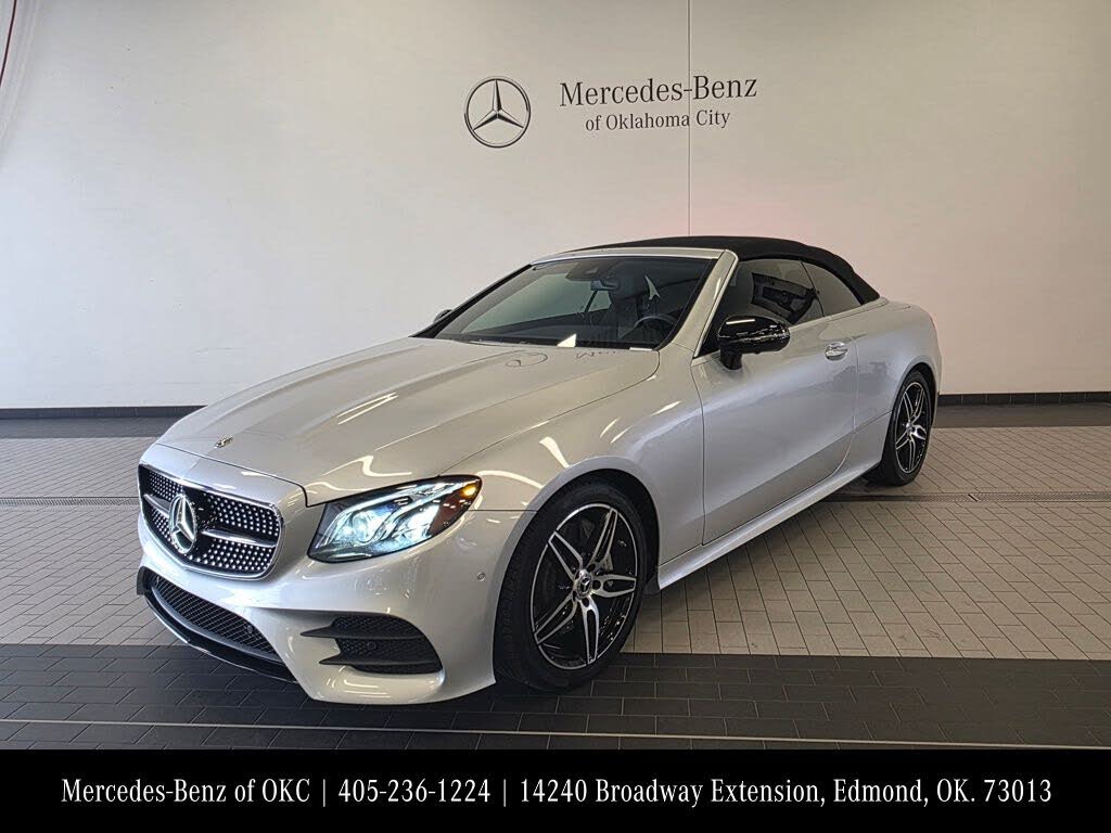 2019 Mercedes-Benz E-Class E 450 Cabriolet RWD