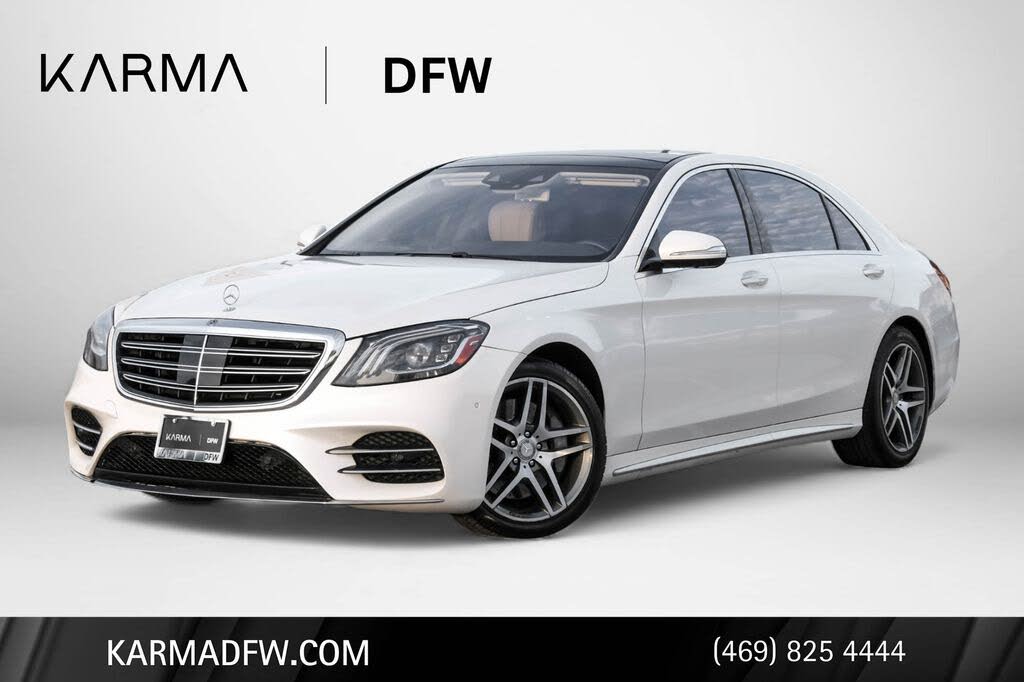 2019 Mercedes-Benz S-Class S 560 4MATIC AWD