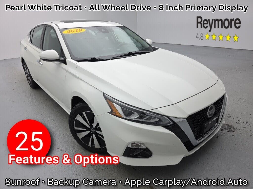 2019 Nissan Altima 2.5 SV AWD