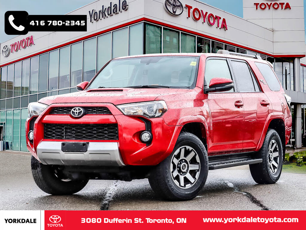 2019 Toyota 4Runner TRD Off-Road 4WD