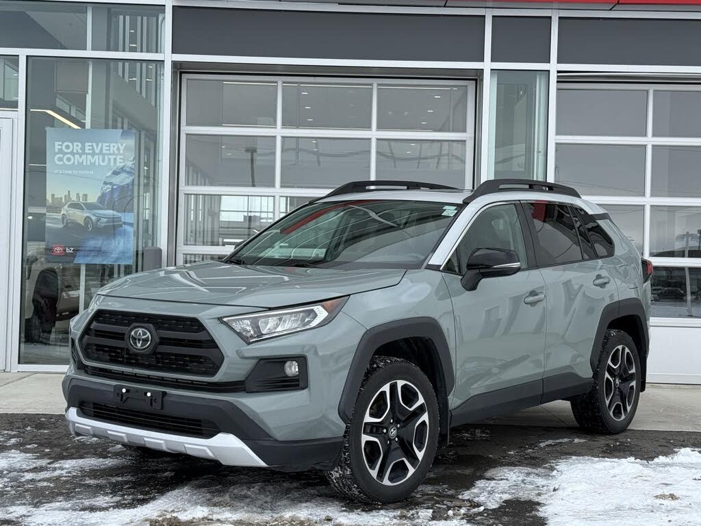 2019 Toyota RAV4 Adventure AWD