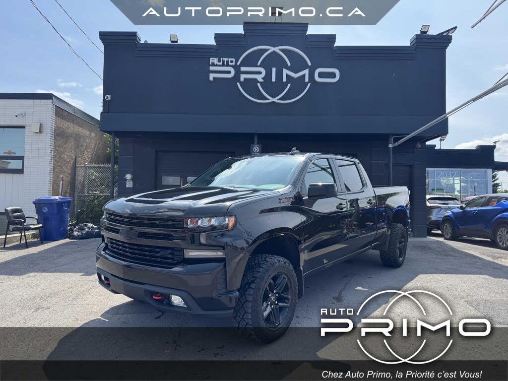 2020 Chevrolet Silverado 1500 LT Trail Boss Crew Cab 4WD