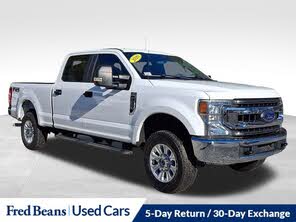 Ford F-250 Super Duty XL Crew Cab 4WD