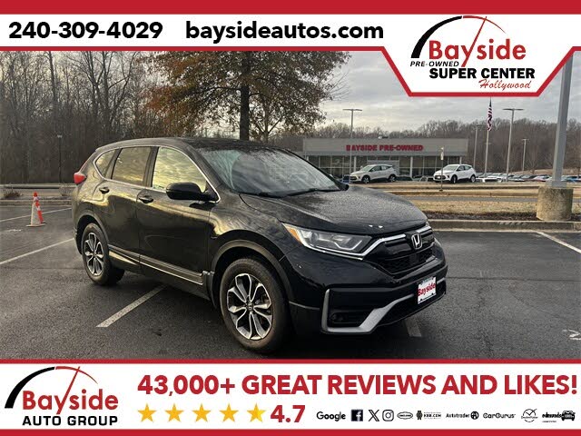 2020 Honda CR-V EX AWD