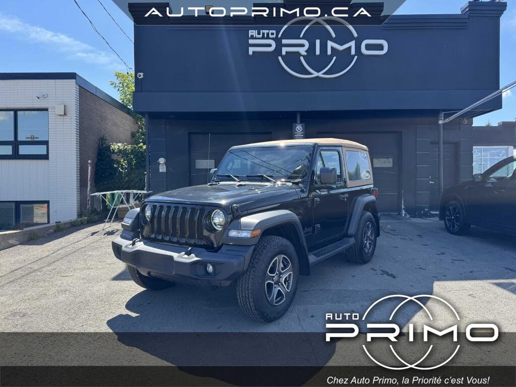 2020 Jeep Wrangler Sport 4WD