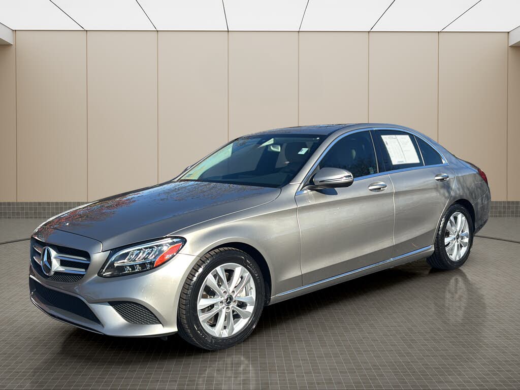 2020 Mercedes-Benz C-Class C 300 Sedan RWD