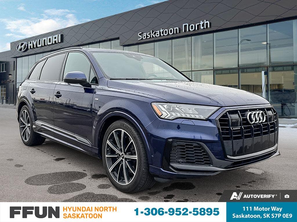 2021 Audi Q7 quattro Technik 55 TFSI