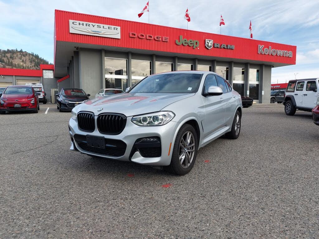 2021 BMW X4 xDrive30i AWD