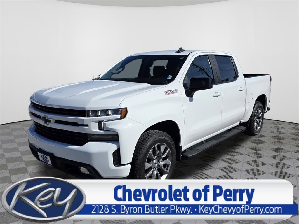 2021 Chevrolet Silverado 1500 RST Crew Cab 4WD