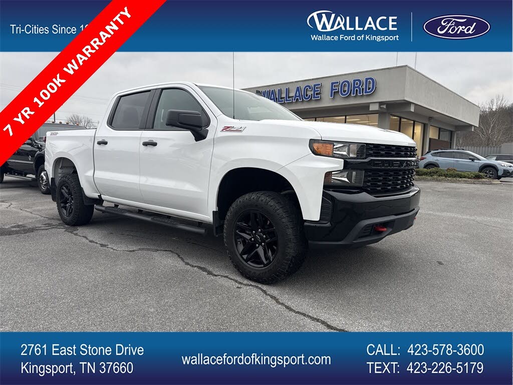 2021 Chevrolet Silverado 1500 Custom Trail Boss Crew Cab 4WD