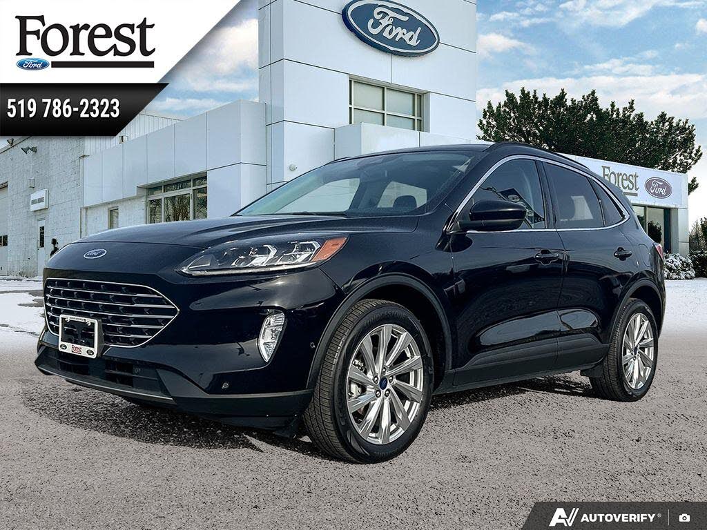 2021 Ford Escape Titanium AWD