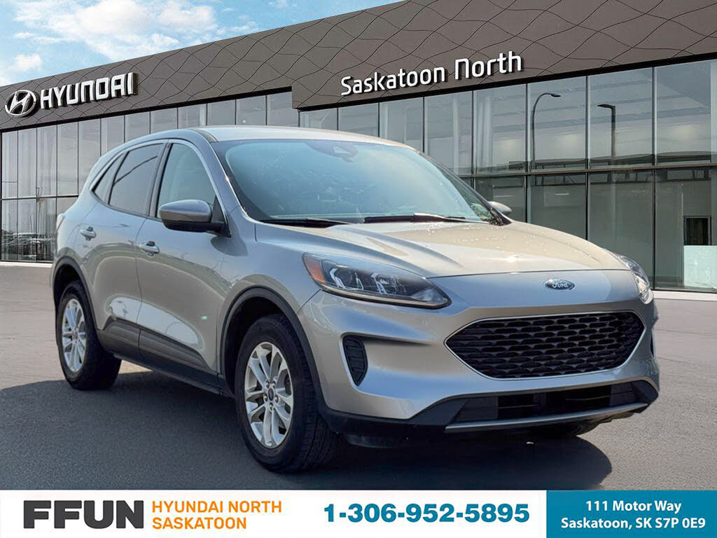 2021 Ford Escape SE AWD