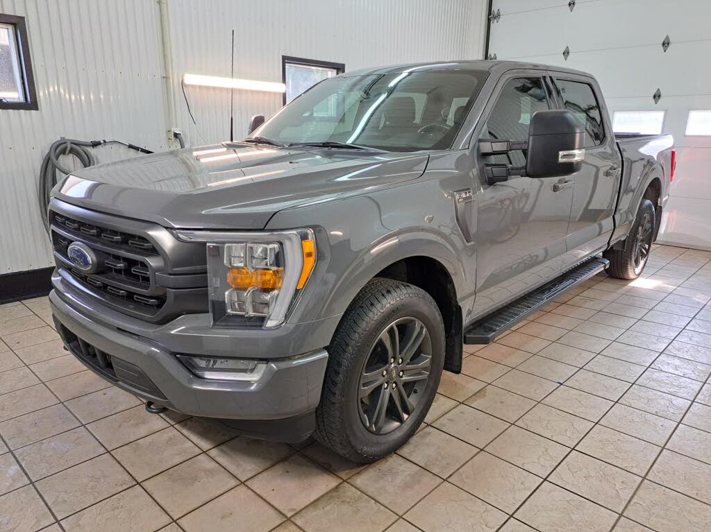 2021 Ford F-150 XL SuperCrew 4WD
