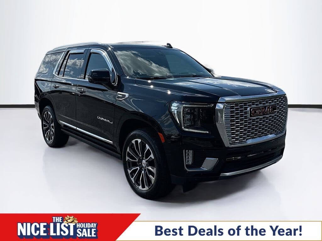 2021 GMC Yukon Denali 4WD