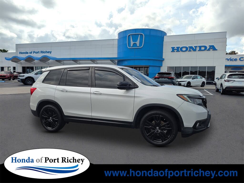 2021 Honda Passport Sport FWD