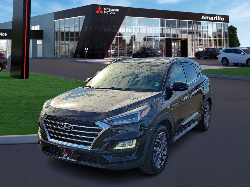 2021 Hyundai Tucson Limited FWD