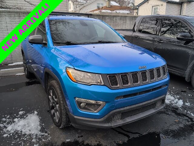 2021 Jeep Compass 80th Anniversary Edition 4WD