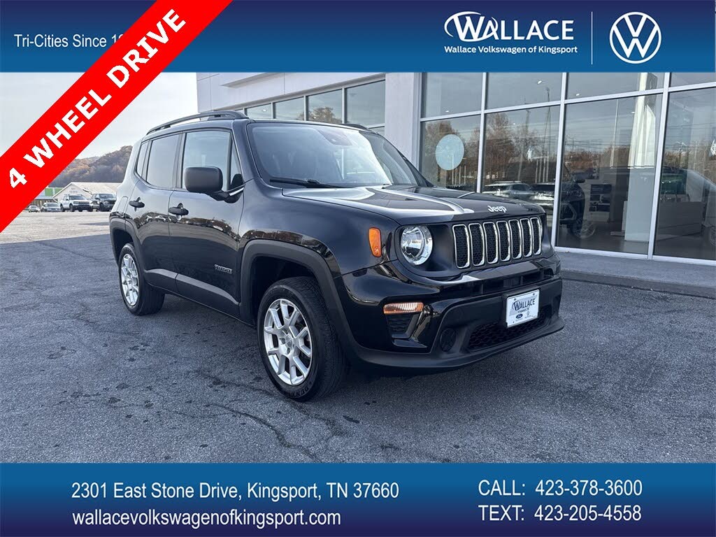 2021 Jeep Renegade Sport 4WD