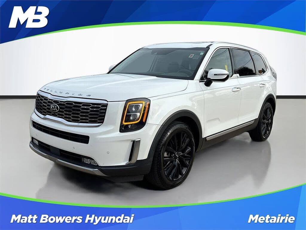 2021 Kia Telluride SX FWD