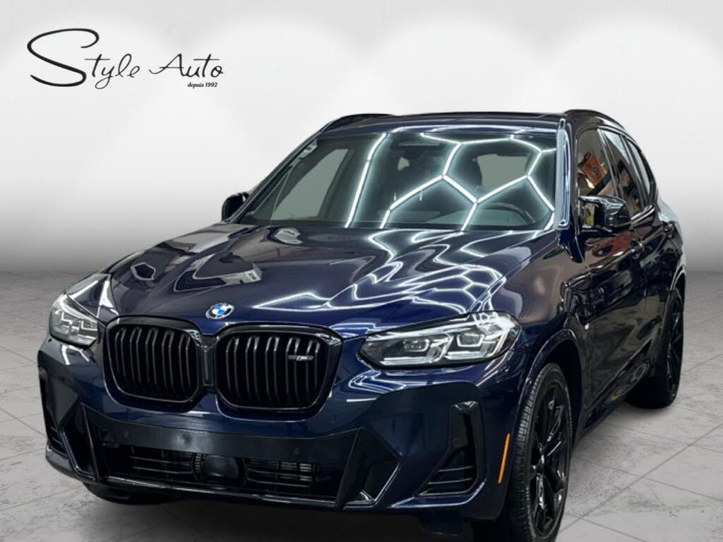 2022 BMW X3 M40i AWD