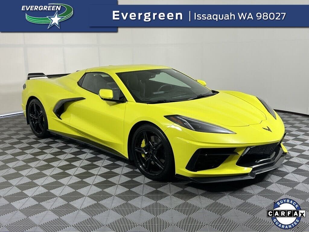 2022 Chevrolet Corvette Stingray 3LT Convertible RWD