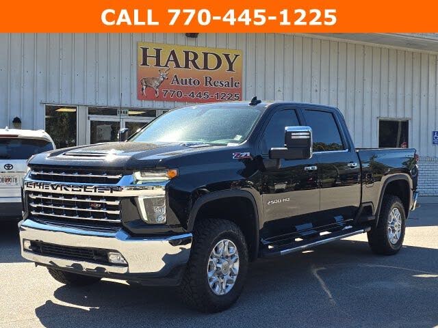 2022 Chevrolet Silverado 2500HD LTZ Crew Cab 4WD