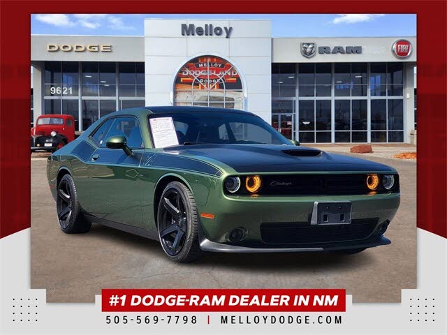 2022 Dodge Challenger R/T Scat Pack RWD